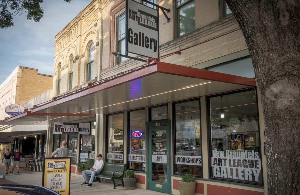 The New Braunfels Art League was founded in 1965 and continues to attract art enjoyers from around Texas and beyond.