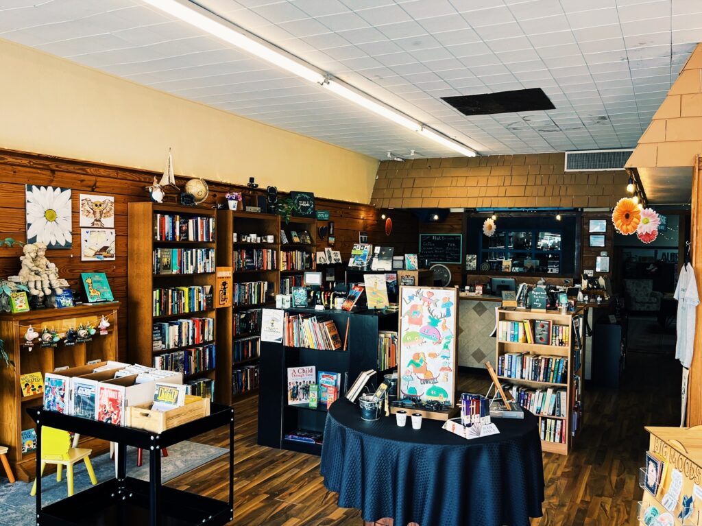 The Novel Blend Bookstore in Kingsville, Texas.