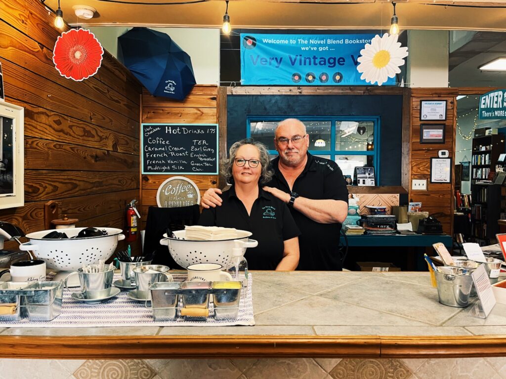 Novel Blend Bookstore Kingsville, Texas