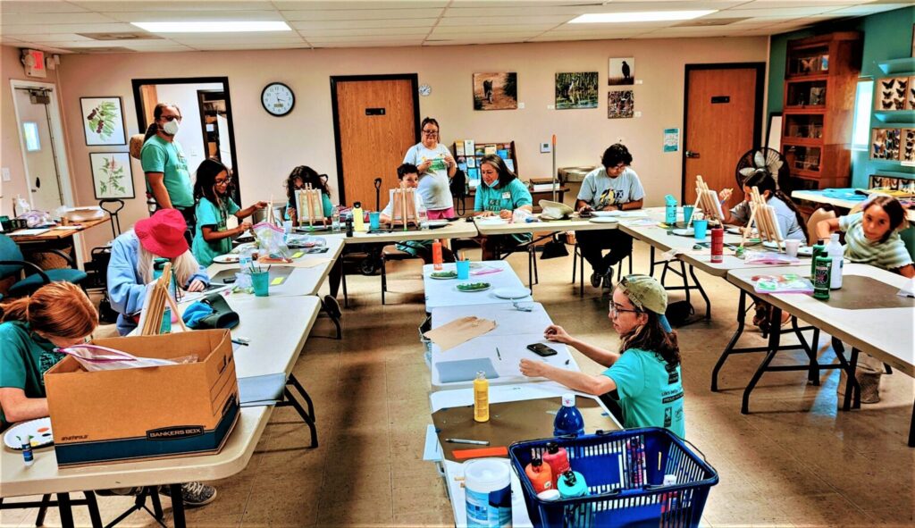 South Texas Botanical Gardens & Nature Center Summer Camp
