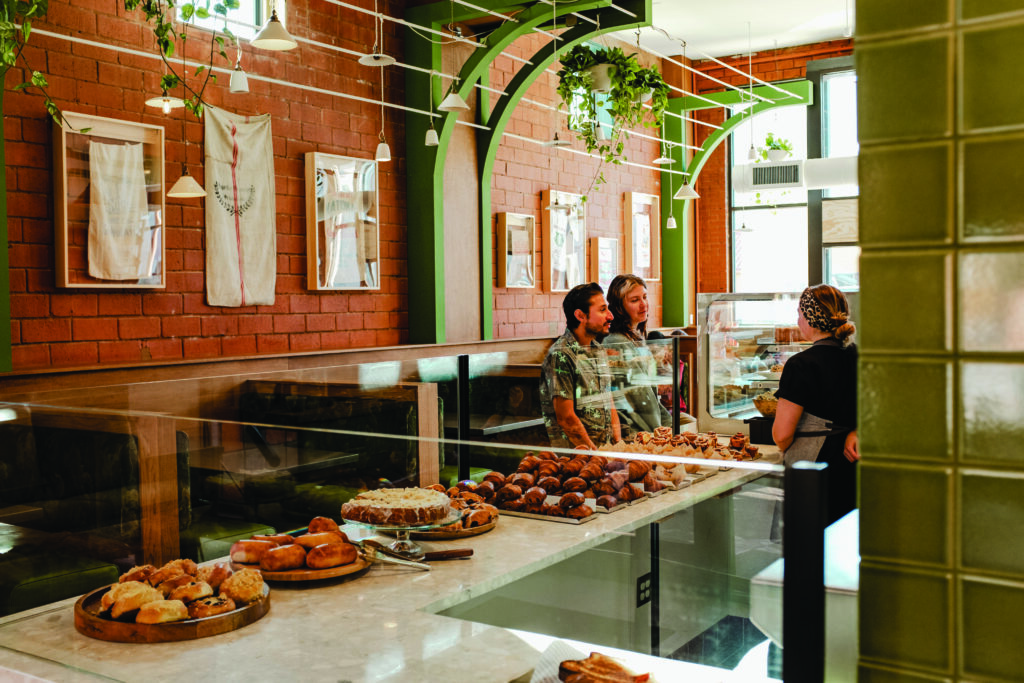 Pastries at Central Kitchen