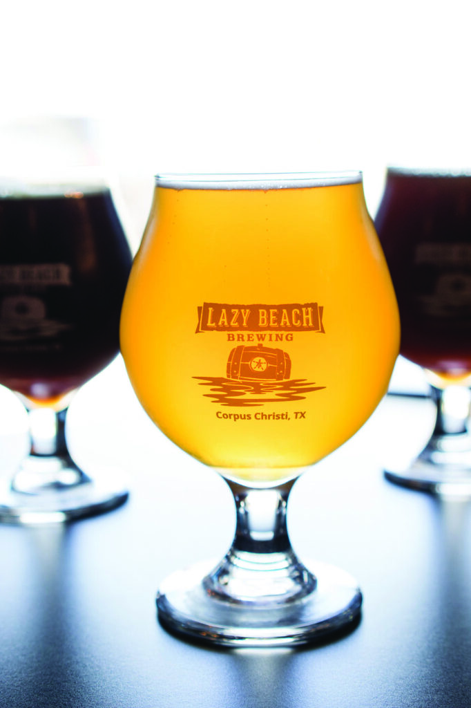 Lazy Beach Brewing in Corpus Christi, Texas