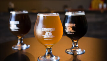 Lazy Beach Brewing in Corpus Christi, Texas