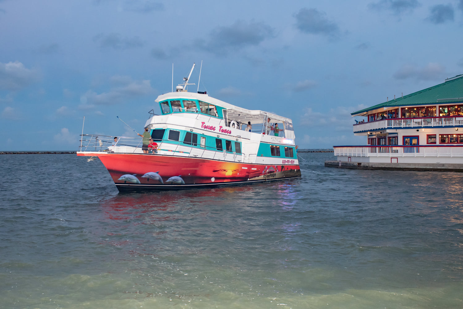 Texas Tease Yacht Charters, one of several Corpus Christi Boat Tours perfect for any social butterfly.