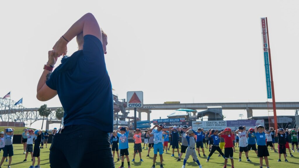 Corpus Christi Hooks Summer Camp