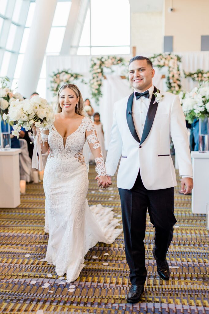 An event taking place at the American Bank Center 