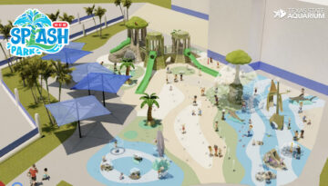 Texas State Aquarium set to open a new H-E-B Splash Park this summer.