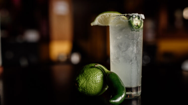 The Sexy Mexy at House of Rock is one of our go-to Corpus Christi cocktails to refresh you and the crew this summer.