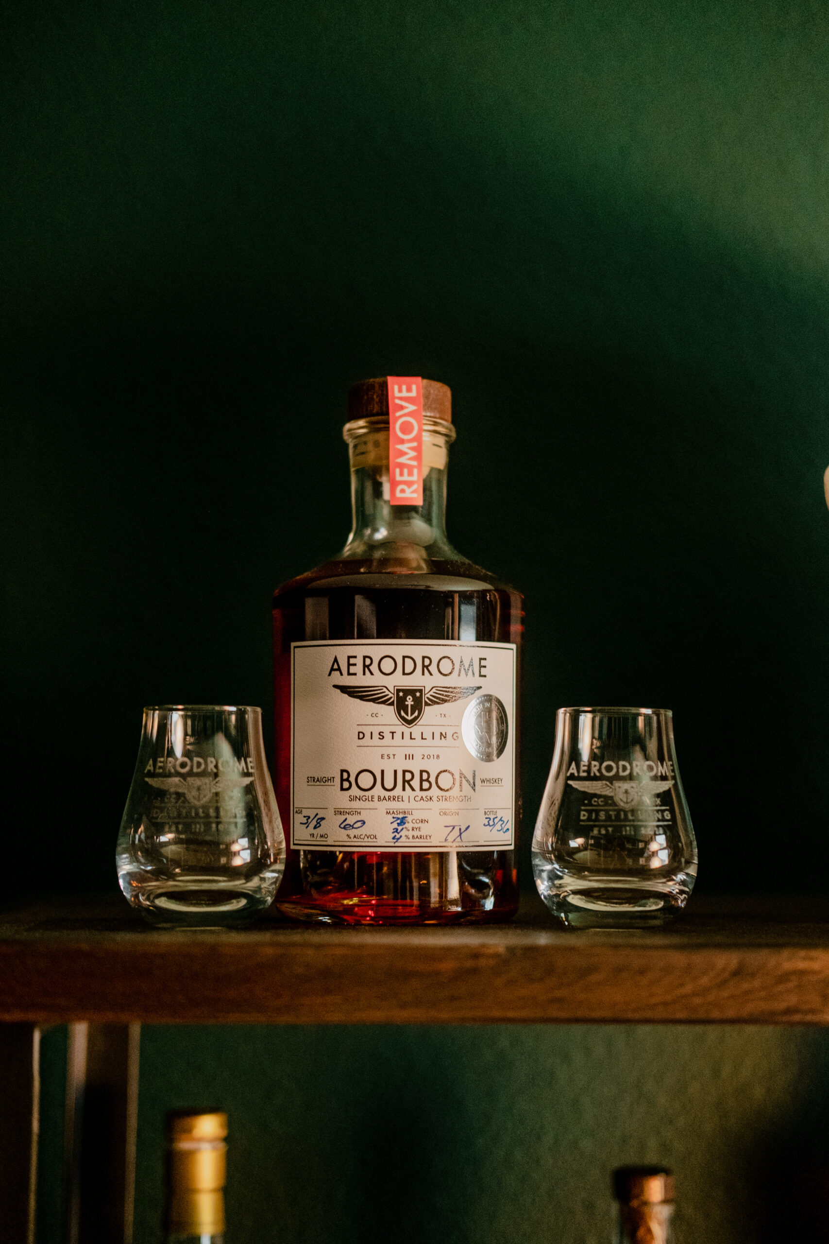 A carefully style home bar and how to make the most of a small space.