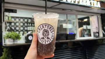 Creatures Coffee Co. in Corpus Christi, Texas