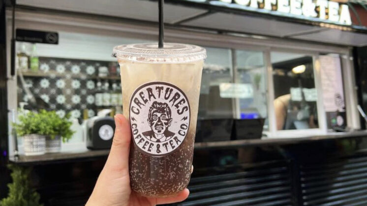 Creatures Coffee Co. in Corpus Christi, Texas