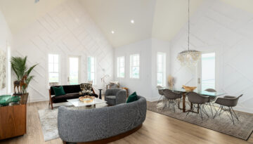 Port Aransas beach house named "Emerald Engagement"