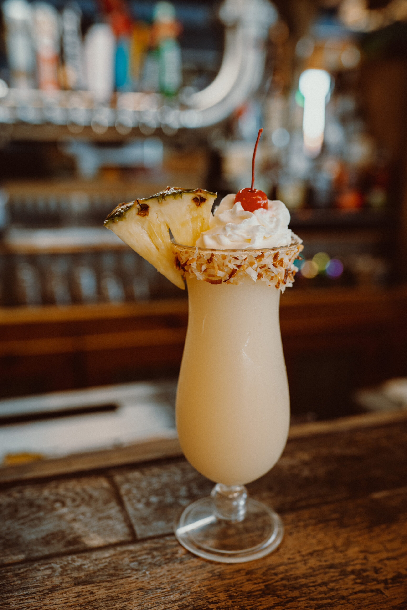 cocktail at Snoopy's Pearl Oyster Bar