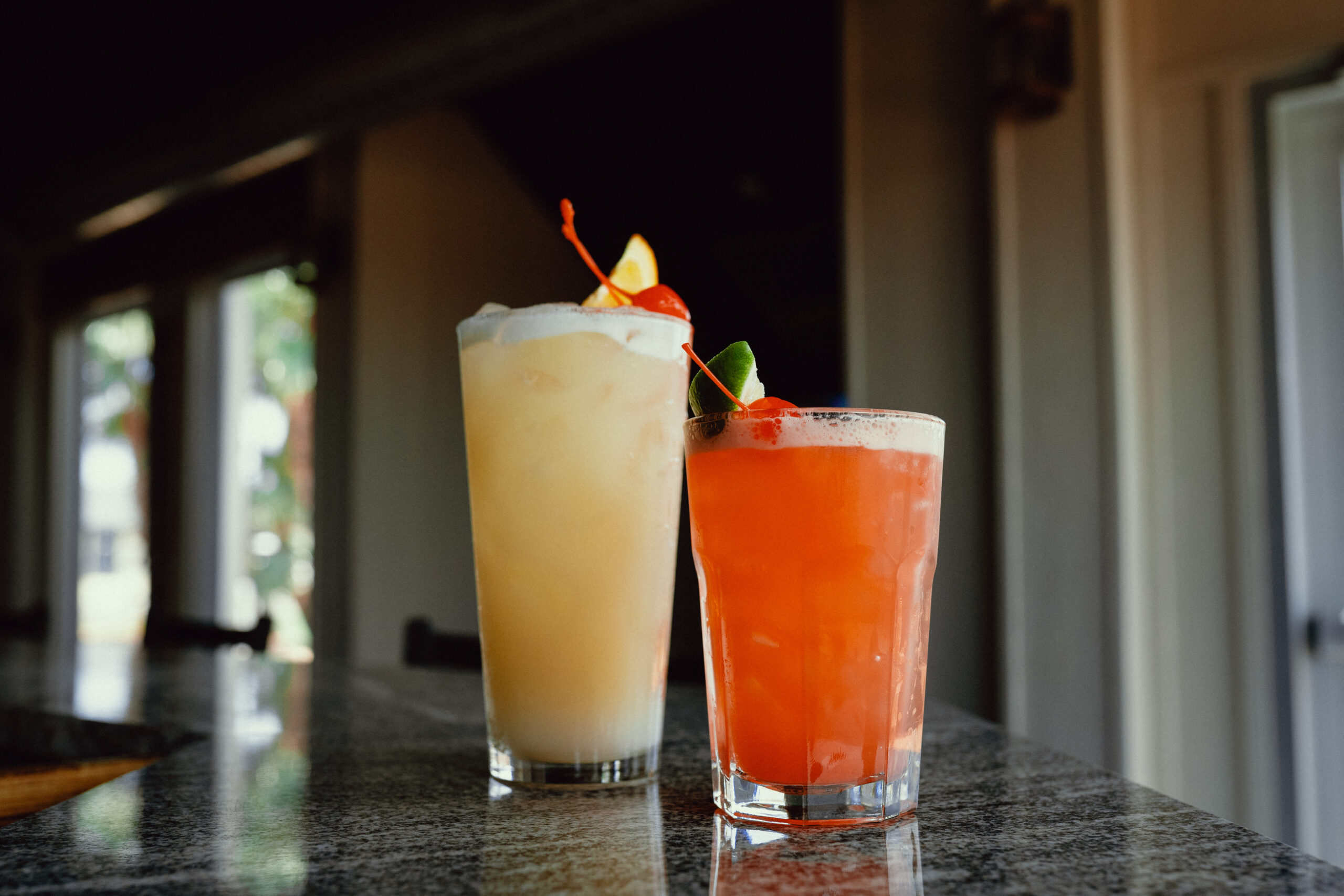 drinks at The Sand Bar Port A