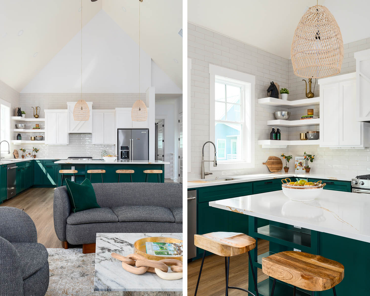 Photo of Port Aransas beach house kitchen 