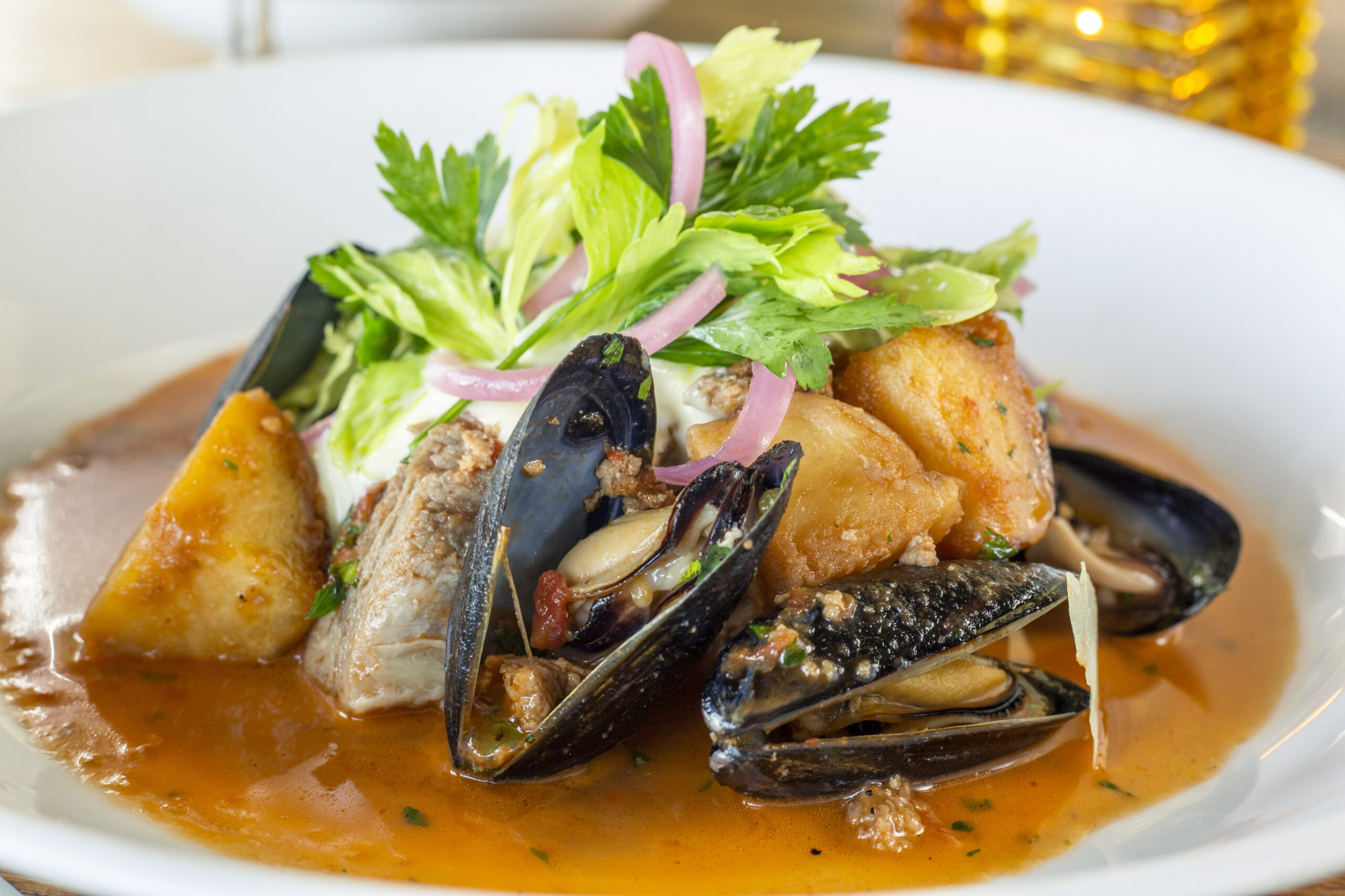 Food from The Pearl located in the Sun Coast.