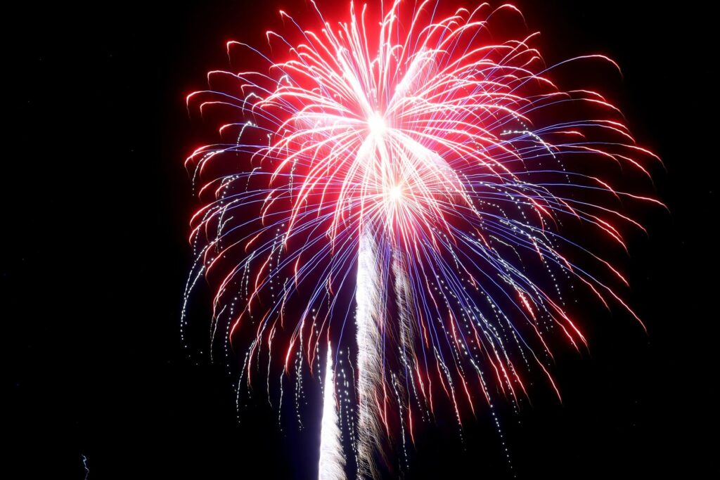 The Island Blast Fireworks Display starts at 9:15 p.m. at 13409 Whitecap Blvd. on Independence Day.