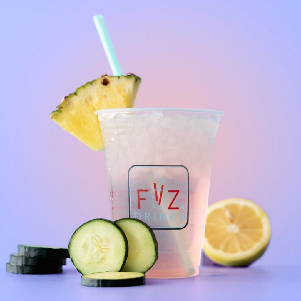 Fiiz Drinks in Corpus Christi, Texas
