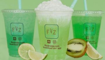 Fiiz Drinks in Corpus Christi, Texas