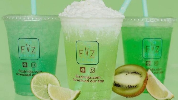 Fiiz Drinks in Corpus Christi, Texas