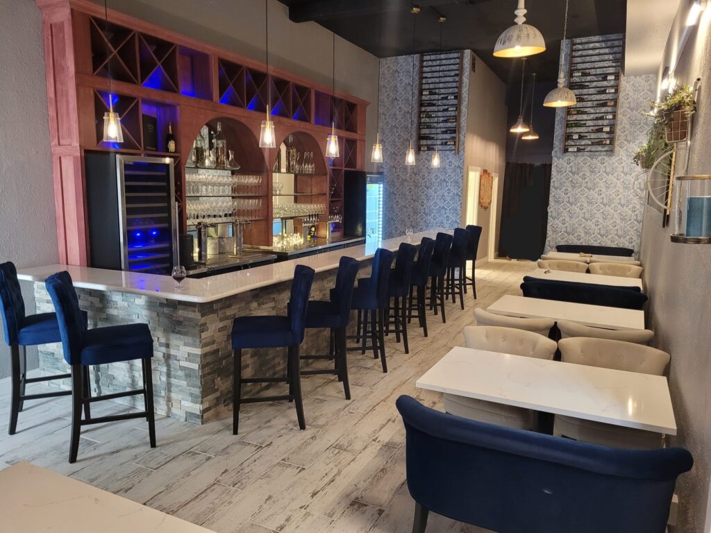 Fork & Vine is a new wine bar in Corpus Christi, Texas, set to open late summer.