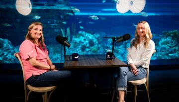 Dr. Kesley Banks sits with the Gulf Stream Podcast to discuss sharks in Corpus Christi, Texas.