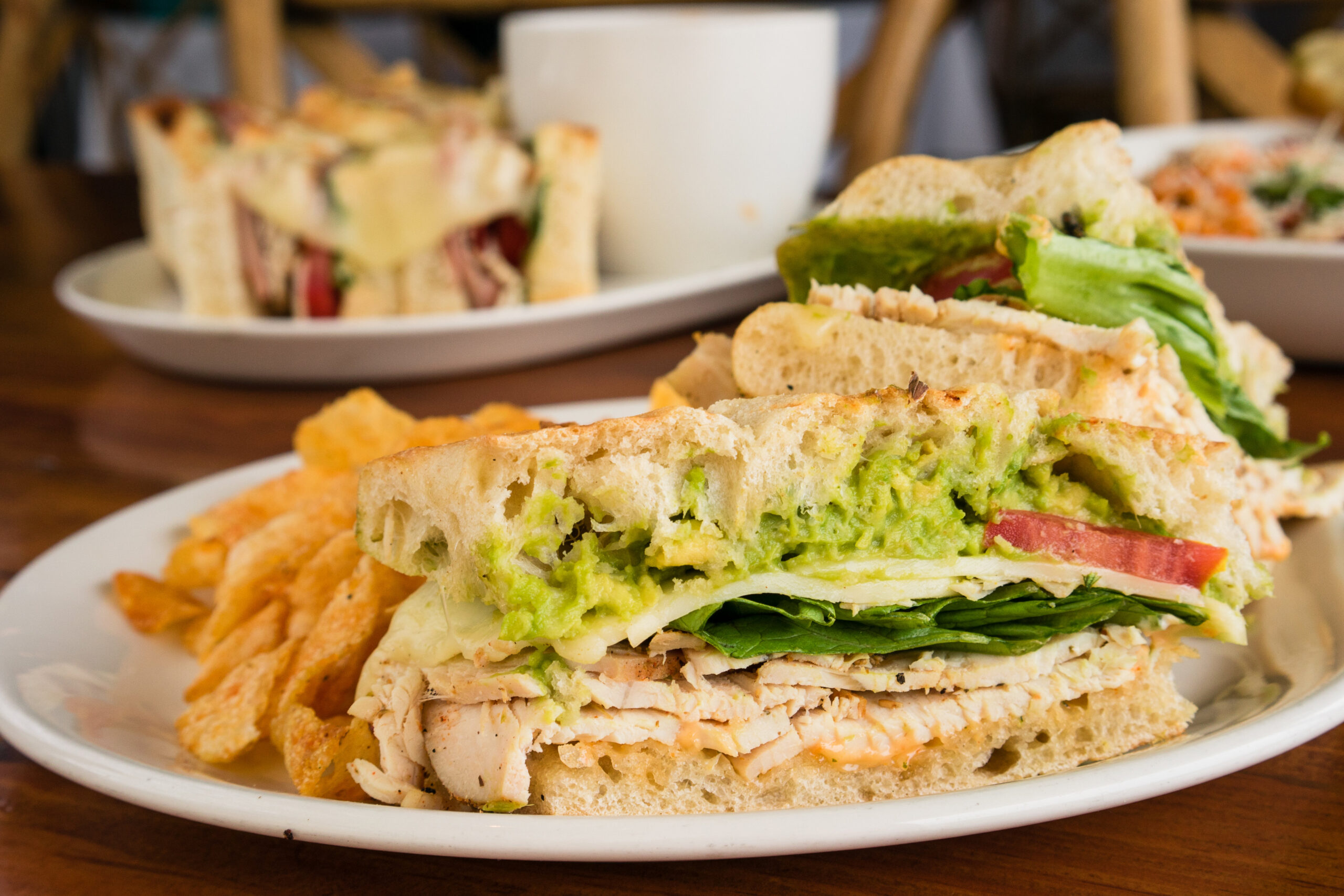 Texas Wave from Hester's Cafe, one of the best sandwiches in Corpus Christi