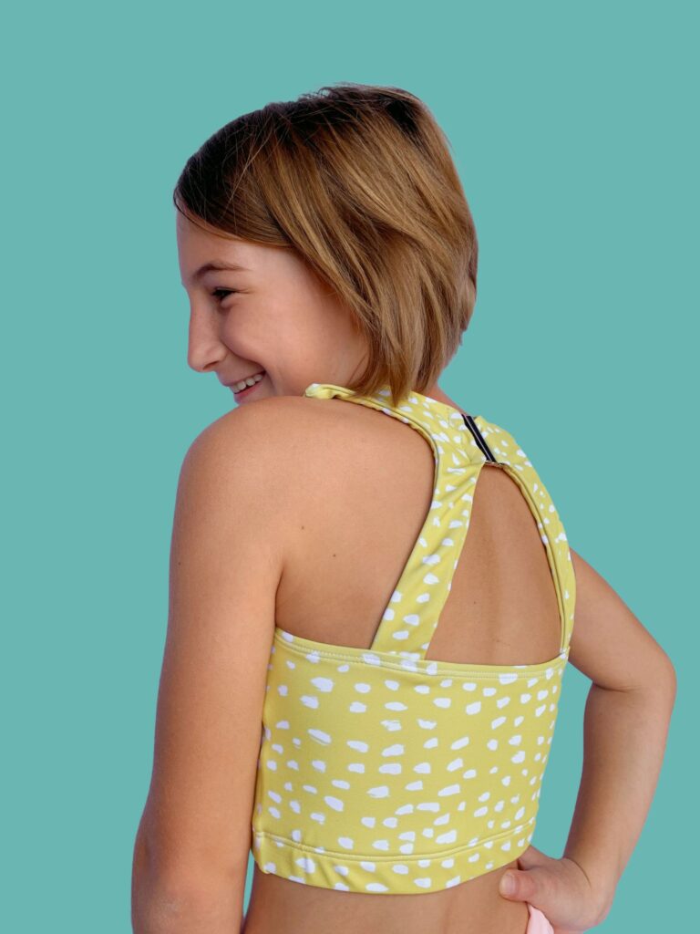 Water Slide Swim provides swimsuits for preteen girls
