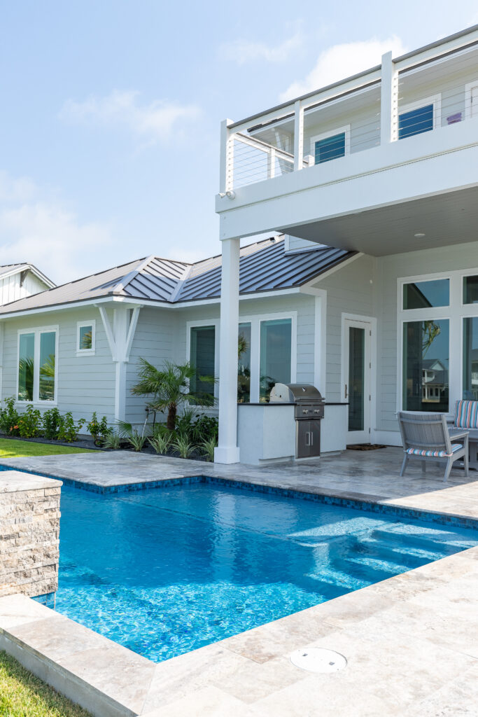 house with pool at The Reserve 