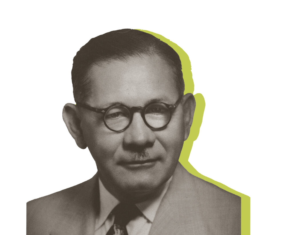 Portrait of E.E. Mireles of whom E.E. & Jovita Mireles Elementary School was named after. 