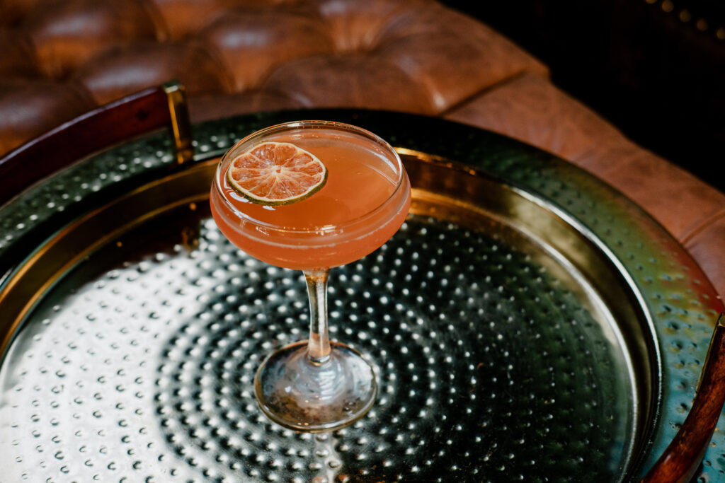 The Annex bar signature cocktail, The Amelia Island Ritz