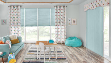 cellular shades signature series from Budget Blinds