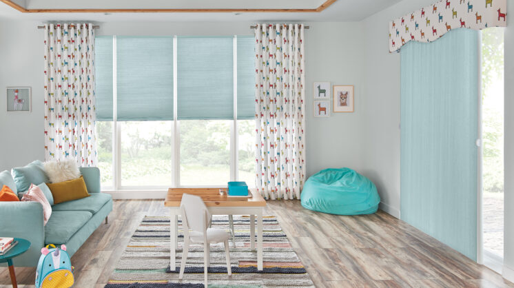 cellular shades signature series from Budget Blinds