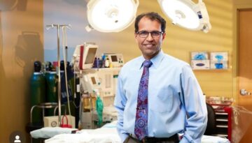 Dr. Vijay K. Bindingnavele with Corpus Christi Plastic Surgery & MedSpa