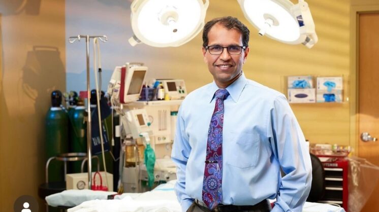 Dr. Vijay K. Bindingnavele with Corpus Christi Plastic Surgery & MedSpa