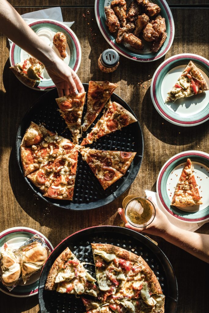 B&J's Pizza in Corpus Christi Texas