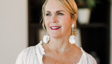 Kelley Cortese, co-owner of Shop L&RK at the Dry Bar in Corpus Christi, TX.