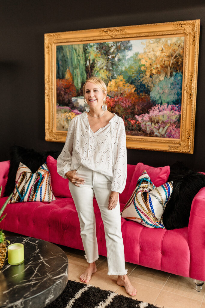 Kelley Cortese, co-owner of Shop L&RK at the Dry Bar in Corpus Christi, TX.