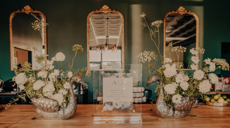A photo of a table at The Roughain.