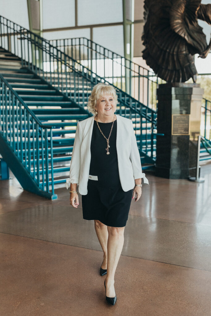 Corpus Christi Symphony Orchestra’s new executive director Robin Nutter.