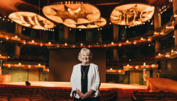 Corpus Christi Symphony Orchestra’s new executive director Robin Nutter.