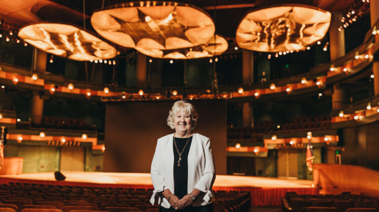 Corpus Christi Symphony Orchestra’s new executive director Robin Nutter.