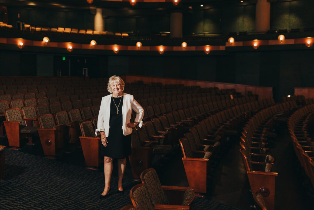 Corpus Christi Symphony Orchestra’s new executive director Robin Nutter.