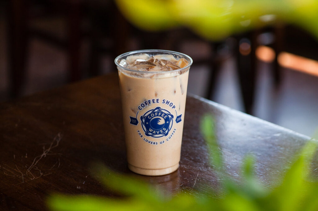 Coffee Waves offers food and drink lunch options in Uptown Corpus Christi