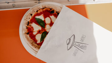 Margherita Pizza from Marty McPies