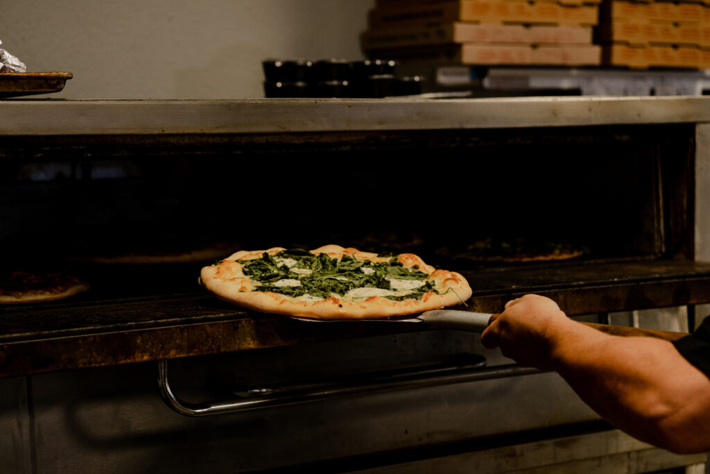 The Godmother from Sal's Bronx Pizza 