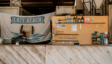 food and drink news this month includes the opening of Lazy Beach Brewery Downtown