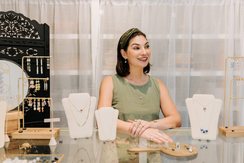 Samantha Thurman of Lavender + Lee in Corpus Christi, Texas.