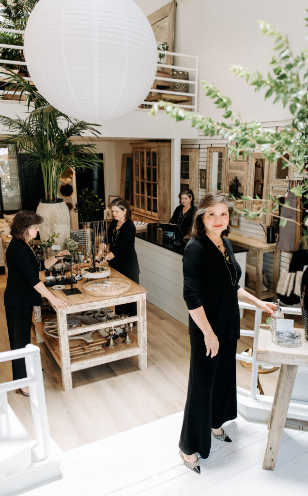 Owner Terrie Moore inside her shop Wildflowers' new location in Downtown Corpus Christi.