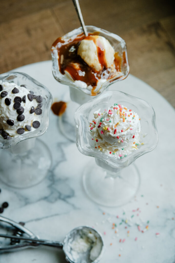 Viral Recipe Adaptations - cottage cheese ice cream 
